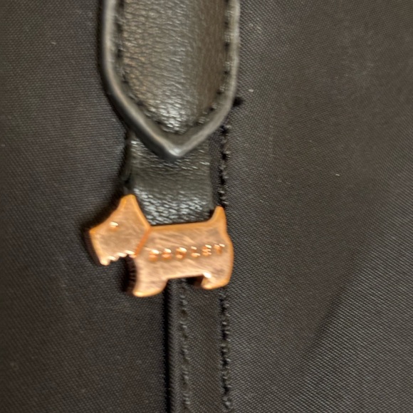 Radley London Black Nylon Tote - Picture 3 of 10